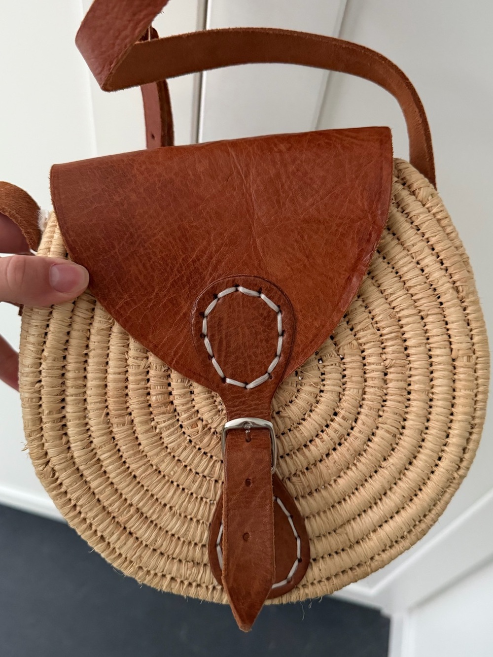 Woven Morroccan Purse